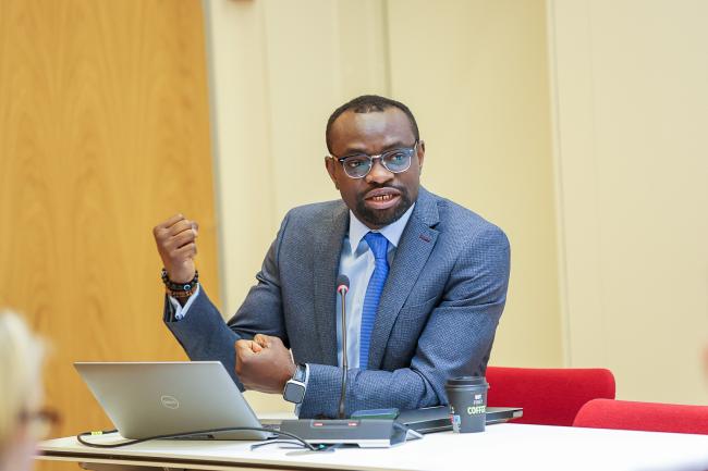 Babatunde Abidoye, Global Policy Advisor on SDG Integration, UN Development Programme (UNDP)