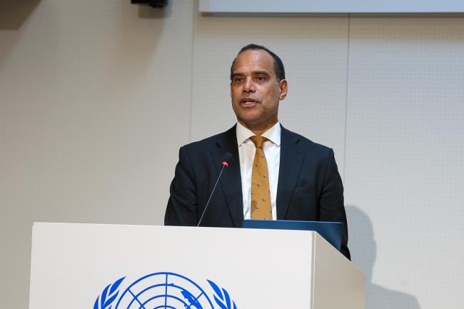 Ralph Regenvanu, Minister for Climate Change, Energy, Meteorology, Geohazards, Environment, and Disaster Management, Vanuatu