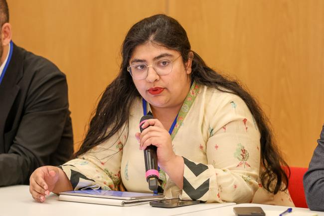 Aleena Majeed, Second Secretary-II, Permanent Mission of Pakistan to the United Nations