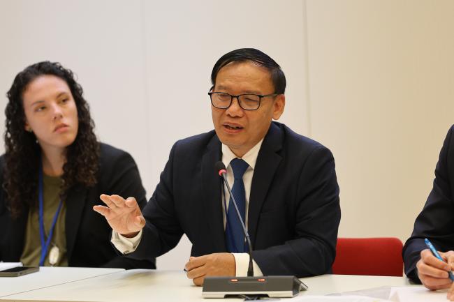 San Vanty, Permanent Secretary of State, Ministry of Environment, Cambodia