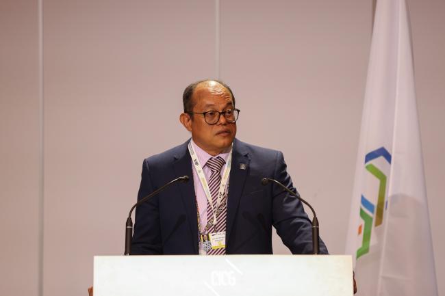 Rolph Payet, Executive Secretary, BRS Conventions