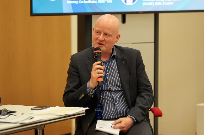 Morten Blomqvist, Office for Green Diplomacy and Climate, Ministry of Foreign Affairs, Denmark