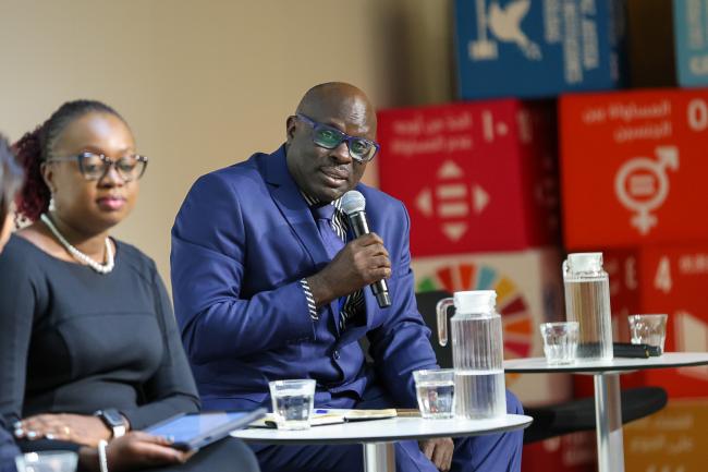 Sam Mugume Koojo, Assistant Commissioner, Ministry of Finance, Planning and Economic Development, Uganda