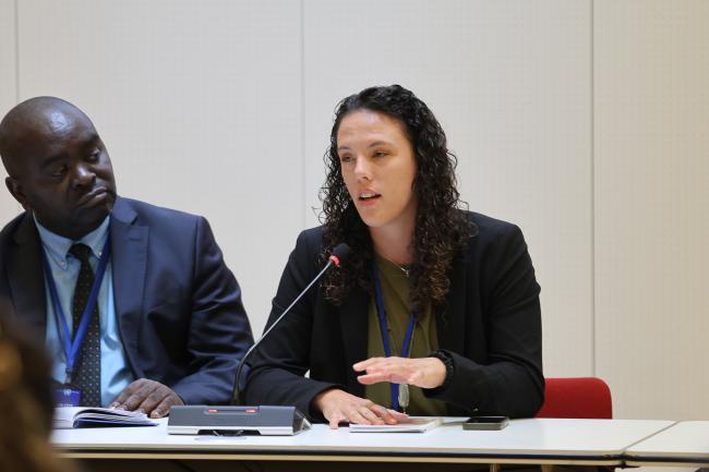 Hailey Campbell, Director, Care About Climate