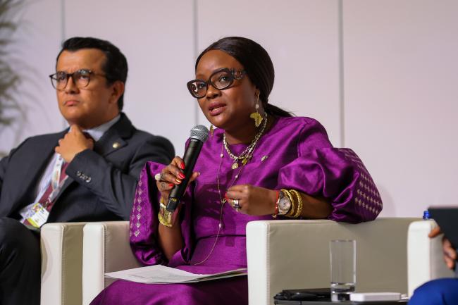 Musonda Mumba, Secretary General, Ramsar Convention on Wetlands