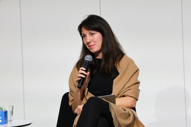 Iva Detelinova, Senior Advisor, Climate Adaptation and Resilience, African Climate Foundation