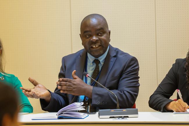 Frederick Mugisha, SDG Integration Advisor, UNDP