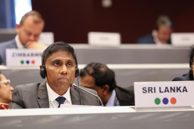 K. R. Uduwawala, Secretary of the Ministry of Environment, Sri Lanka