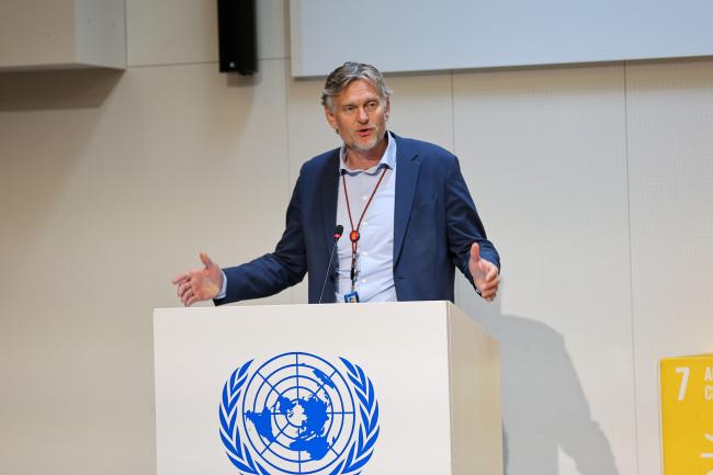 Ole Thonke, Climate Ambassador and Under-Secretary for Development Policy, Denmark