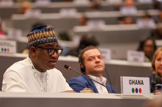 Ibrahim Murtala Muhammed, Minister for Environment, Science, Technology, and Innovation, Ghana