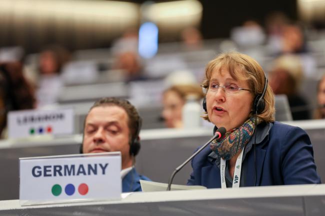 Christiane Rohleder, State Secretary, Federal Ministry of the Environment, Nature Conservation, Nuclear Safety and Consumer Protection, Germany