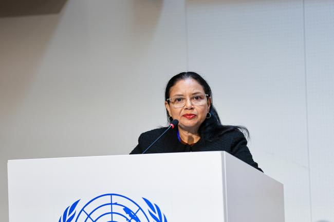 Rosa Montañ ez Gallego, Executive Director, Foundation for the Conservation of Natural Resources, Panama