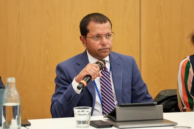 Ali Naseer Mohamed, Permanent Representative of the Maldives to the UN