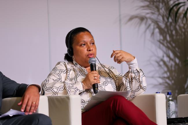Nilda Borges da Mata, Minister of Environment, São Tomé