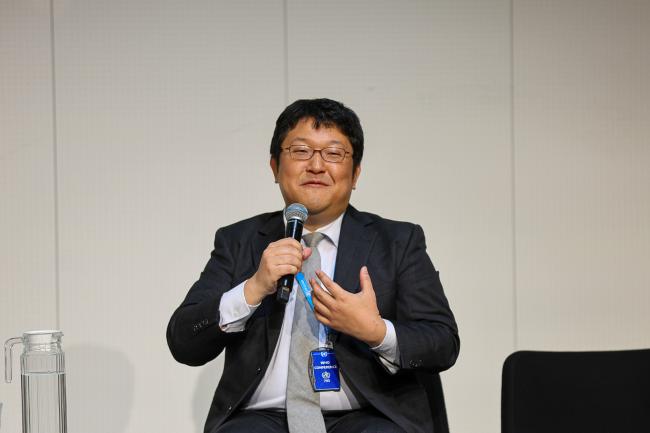 Hama Ichiro, Assistant Director, International Strategy Division, Global Environment Bureau, Ministry of the Environment, Japan