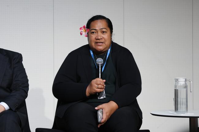Pepetua Election Latasi, Ministry of Home Affairs, Climate Change and Environment, Tuvalu