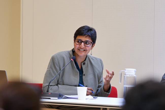 Lakshmi Bhamidipati, Senior Advisor, Section for Technology–Transitions and System Innovation, UNEP-CCC