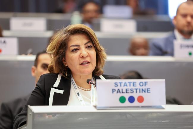Nisreen Al-Tamimi, Chairman, Environment Quality Authority, Palestine