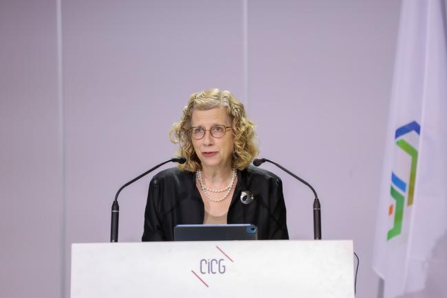 UNEP Executive Director Inger Andersen