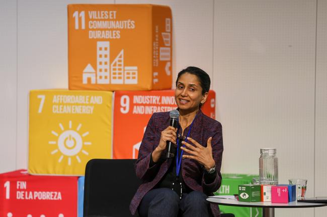 Dipti Vaghela, Network Facilitator and Manager, HPNET