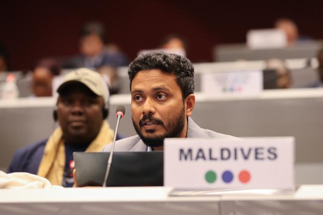 Hassan Azhar, Maldives