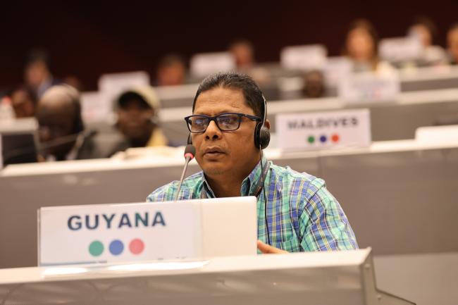 Suresh Amichand, Guyana