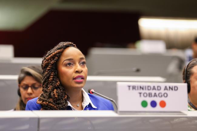 Keima Gardiner, Trinidad and Tobago