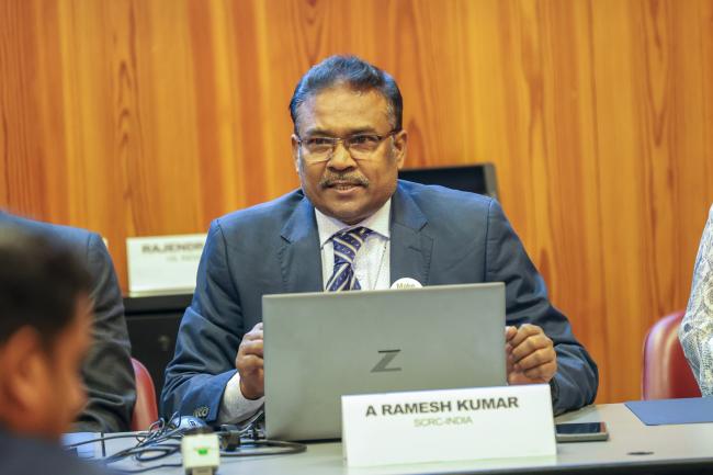 Ramesh Kumar, Stockholm Convention Regional Centre, India