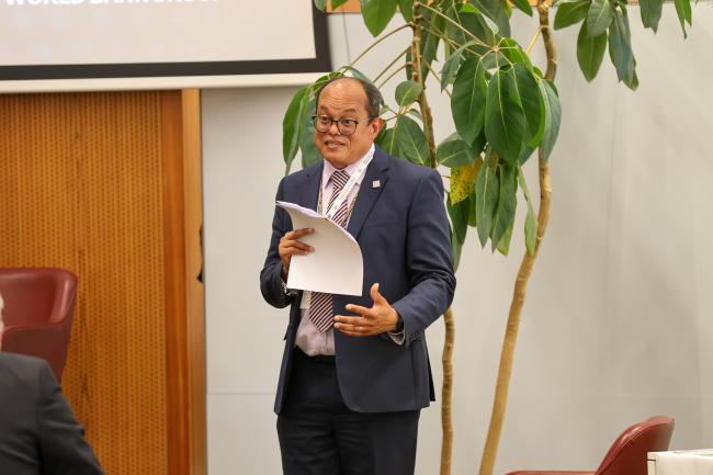 Rolph Payet, Executive Secretary, BRS Conventions