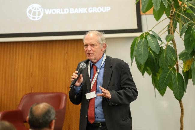 Juergen Voegele, Vice-President for Sustainable Development, World Bank