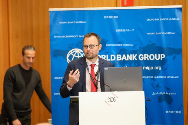 Paul Speight, Head of the Safe and Sustainable Chemicals Unit, European Commission