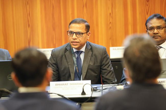 Bharat Sharma, Central Pollution Control Board, Delhi, India