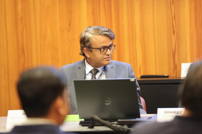 Amit Raj, Minister for Environment, Forest and Climate Change, India