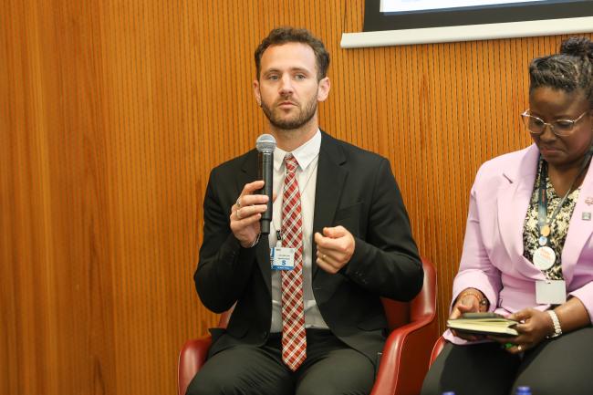 Agustin Harte, BRS Conventions Secretariat