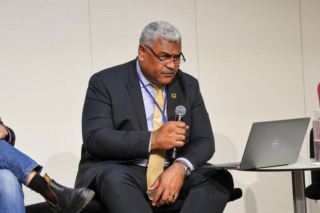 Sainivalati S. Navoti, Chief, SIDS Unit, UN DESA