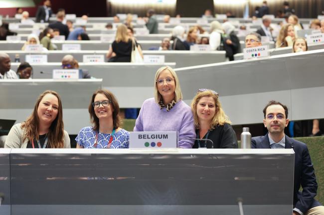 Delegates from Belgium
