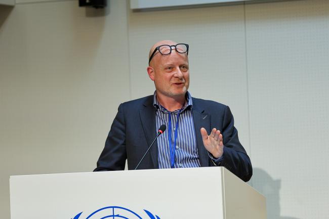 Morten Blomqvist, Office for Green Diplomacy and Climate, Ministry of Foreign Affairs, Denmark