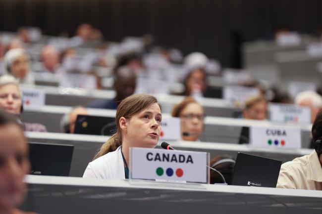 Sophie Bernier, Canada