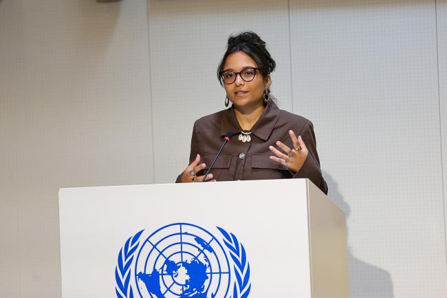 Helena de Castro Dias, Human Rights lawyer and Researcher on Sustainability Governance and Global Supply Chains, Leuphana University