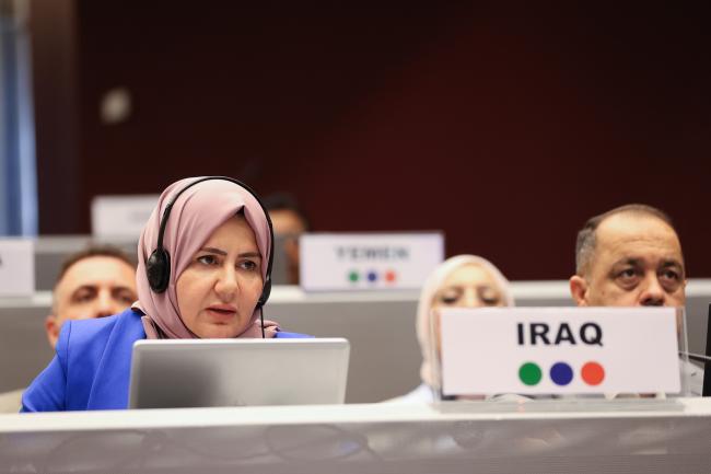 Israa Munqith Abdal Jabbar Albaker, Iraq