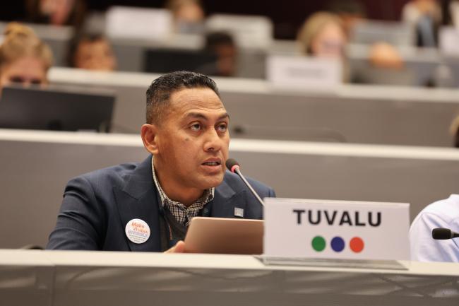 Taniela Kepa Siose, Tuvalu