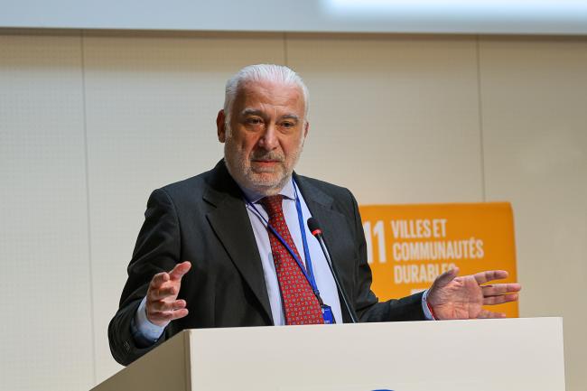 Daniele Violetti, Senior Director, Programmes Coordination, UNFCCC