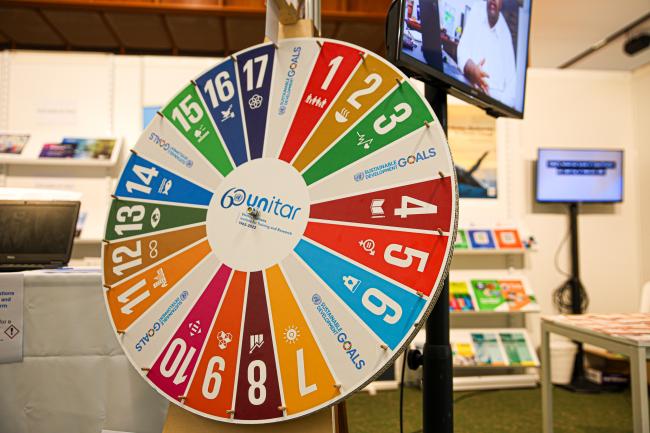 Wheel of SDGs
