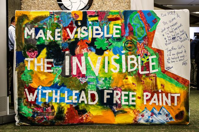 Lead-free paint