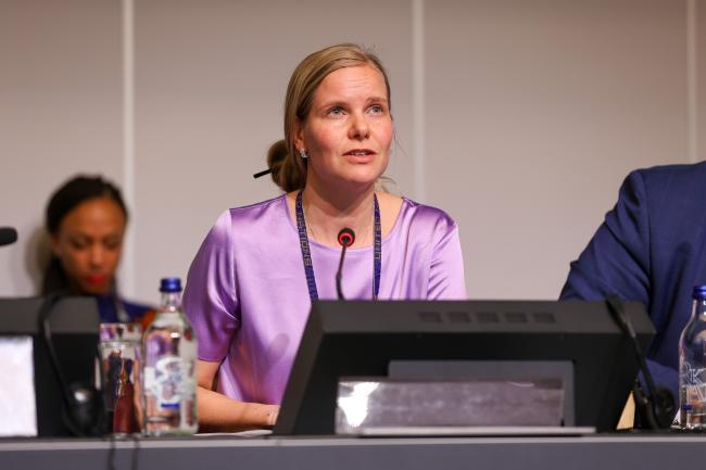 Lina Fortelius, BRS Conventions Secretariat