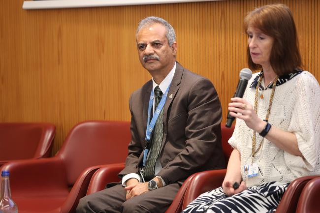 Suman Sharma, BRS Conventions Secretariat