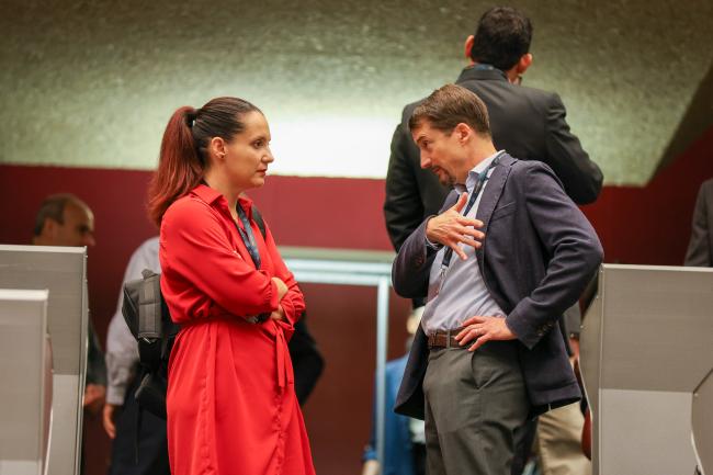 Between Sessions