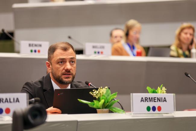 Artak Khachatryan, Armenia