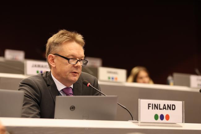 Timo Seppälä, Finland