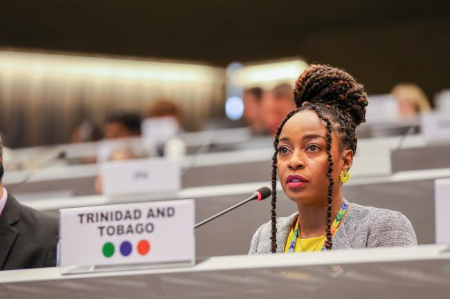 Keima Gardiner, Trinidad and Tobago